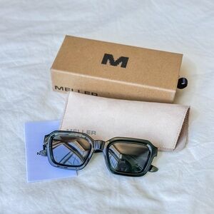 Sunglasses from Meller in Fog Olive Color (Nayah model)